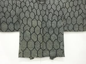 アンティーク　本総絞り　亀甲模様羽織